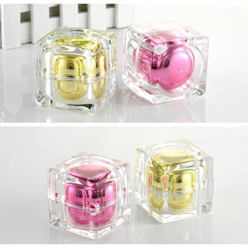 10g 30g Acrylic Crystal Cream Bottle Cosmetic Packing Jar Emulsion Bottle Manufacturers Selling Makeup Empty Cream F2702
10g 30g Acrylic Crystal Cream Bottle Cosmetic Packing Jar Emulsion Bottle Manufacturers Selling Makeup Empty Cream F2702