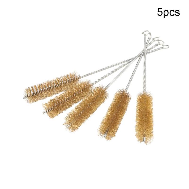 Durable 2~5pcs 2.5cm Diameter Copper Wire Tube Brush Brass Wire Cleaning Brush 30cm Total Length Hand Tool Metal Handle
Durable 2~5pcs 2.5cm Diameter Copper Wire Tube Brush Brass Wire Cleaning Brush 30cm Total Length Hand Tool Metal Handle