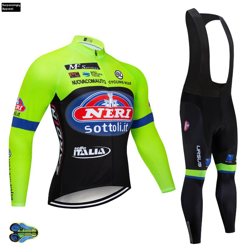 2020 Pro Men's ITALIA Cycling Jersey Long Sleeve Set Bicycle Jersey Set Fluo Ropa Roupa De Ciclismo MTB Bike Clothing, Picture color10
2020 Pro Men's ITALIA Cycling Jersey Long Sleeve Set Bicycle Jersey Set Fluo Ropa Roupa De Ciclismo MTB Bike Clothing, Picture color10