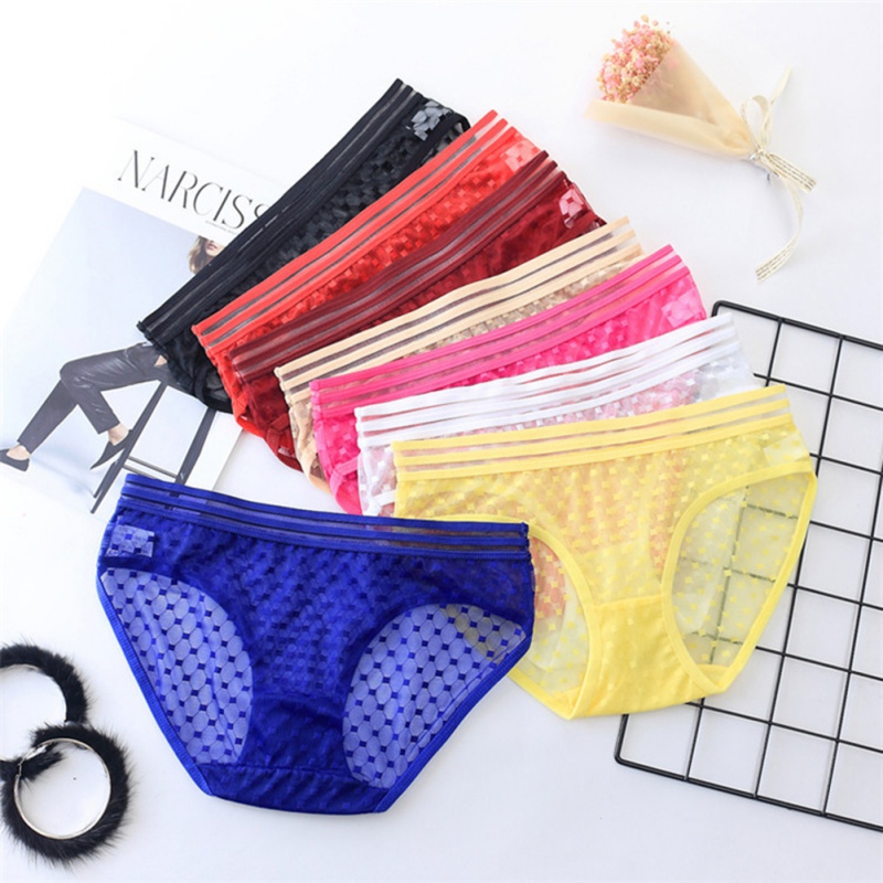 Women's Sexy Lace Intimate Slim Transparent Panties Black Perspective Thong Temptation Underwear, Mr
Women's Sexy Lace Intimate Slim Transparent Panties Black Perspective Thong Temptation Underwear, Mr
