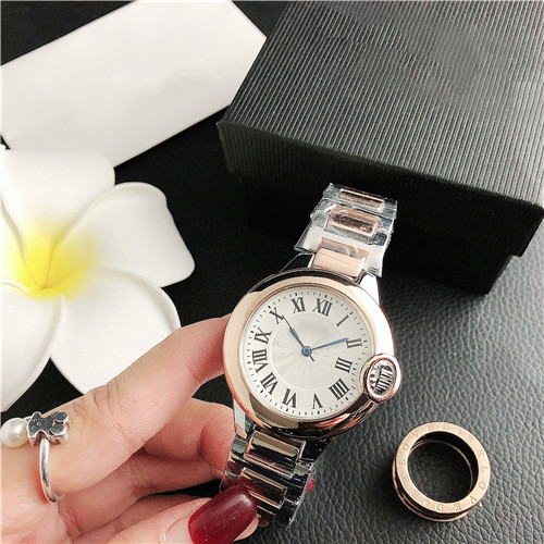 New luxury designer women watches Logo Fashion Stainless Steel Women&#039;s Quartz Mechanical Watchs от DHgate WW