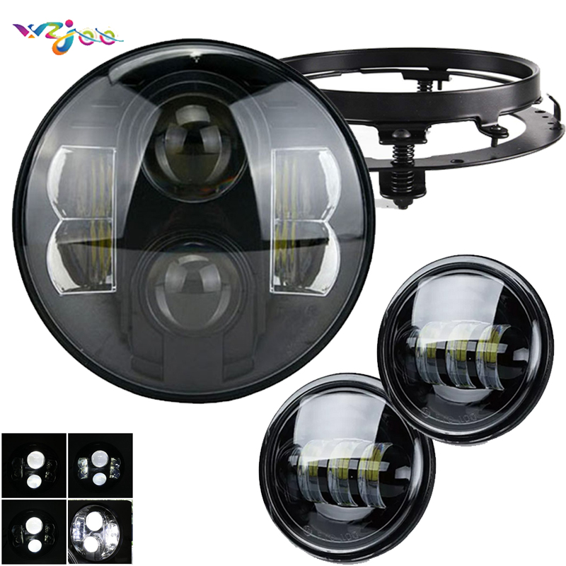7inch 80w led projector headlight hi low beam matching 7inch bracket 4 5inch led passing fog lamps for motorcycle universal headlight
7inch 80w led projector headlight hi low beam matching 7inch bracket 4 5inch led passing fog lamps for motorcycle universal headlight