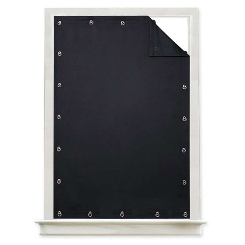 Temporary Blackout Blind Curtain For Window Adjustable Sucker Shade Drape Thermal Insulated Noise Reducing Panels For Storage Ro, Black
Temporary Blackout Blind Curtain For Window Adjustable Sucker Shade Drape Thermal Insulated Noise Reducing Panels For Storage Ro, Black