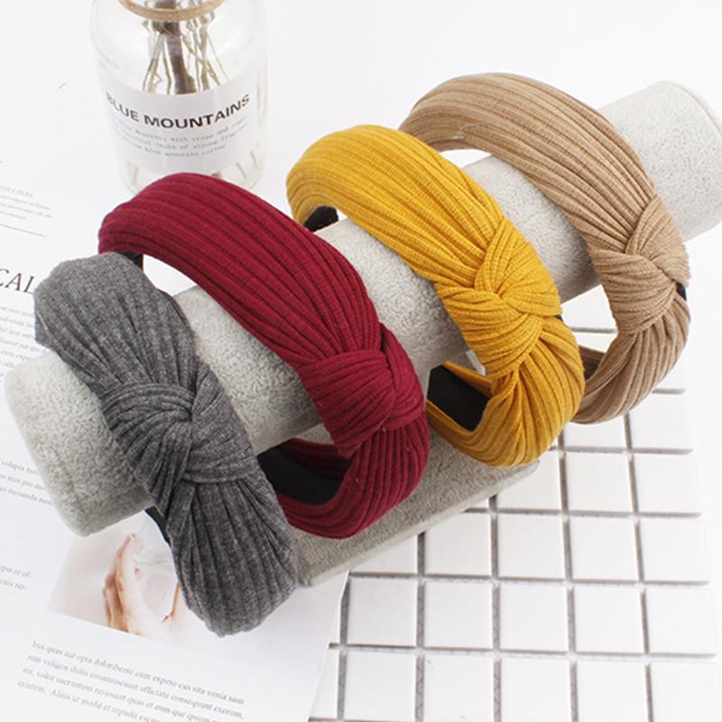 New Fashion Korean Women Girls Knitted Hairband Solid Headband Lady Elegant Cross Stripes Headwear Hair Hoop Hair Accessories
New Fashion Korean Women Girls Knitted Hairband Solid Headband Lady Elegant Cross Stripes Headwear Hair Hoop Hair Accessories