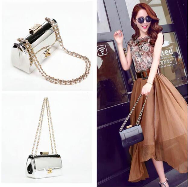 3 color Women Fashion accessories Clutch Wallet Fashion Gold and Silver Black Acrylic Chain Purse brand coin purse
3 color Women Fashion accessories Clutch Wallet Fashion Gold and Silver Black Acrylic Chain Purse brand coin purse