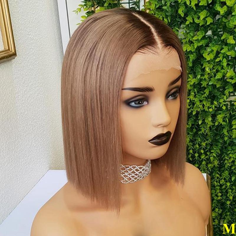 Brazilian Ombre Bob Blonde Human Hair Lace Front Wigs for Women Short Bob Silky Straight 180Density Transparent Lace Wigs, 13x3 lace front wig
Brazilian Ombre Bob Blonde Human Hair Lace Front Wigs for Women Short Bob Silky Straight 180Density Transparent Lace Wigs, 13x3 lace front wig