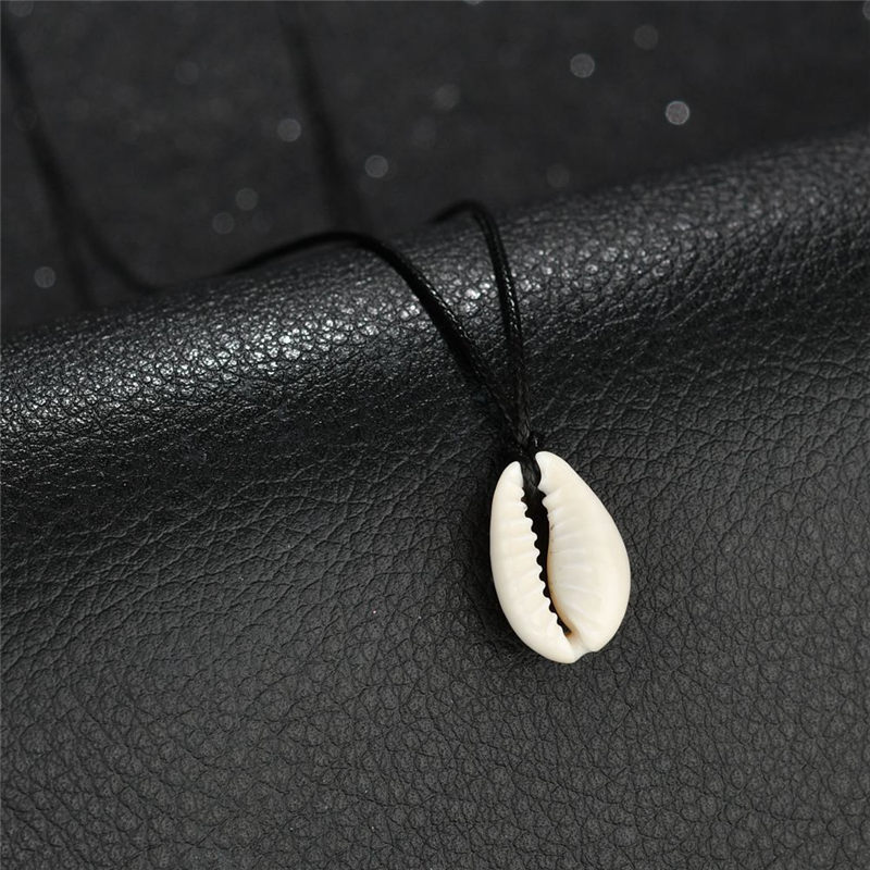Chokers Bohemian Conch Shell Pendant Necklace For Women Fashion Ocean Sea Beach Choker Necklaces Rope Boho Jewelry
Chokers Bohemian Conch Shell Pendant Necklace For Women Fashion Ocean Sea Beach Choker Necklaces Rope Boho Jewelry