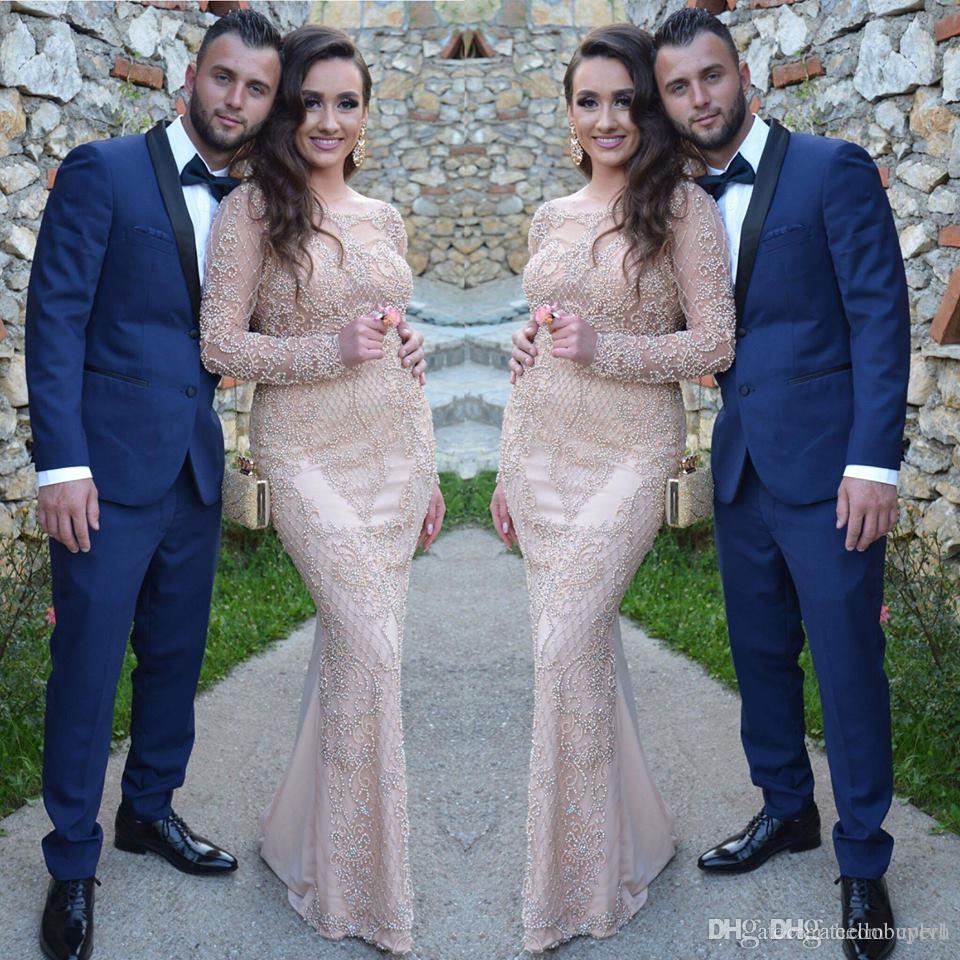 Mermaid Long Evening Dresses Long Sleeves Rhinestones 2018 New Elgeant Sexy Formal Gowns Party Prom Dresses long, Hunter green
Mermaid Long Evening Dresses Long Sleeves Rhinestones 2018 New Elgeant Sexy Formal Gowns Party Prom Dresses long, Hunter green