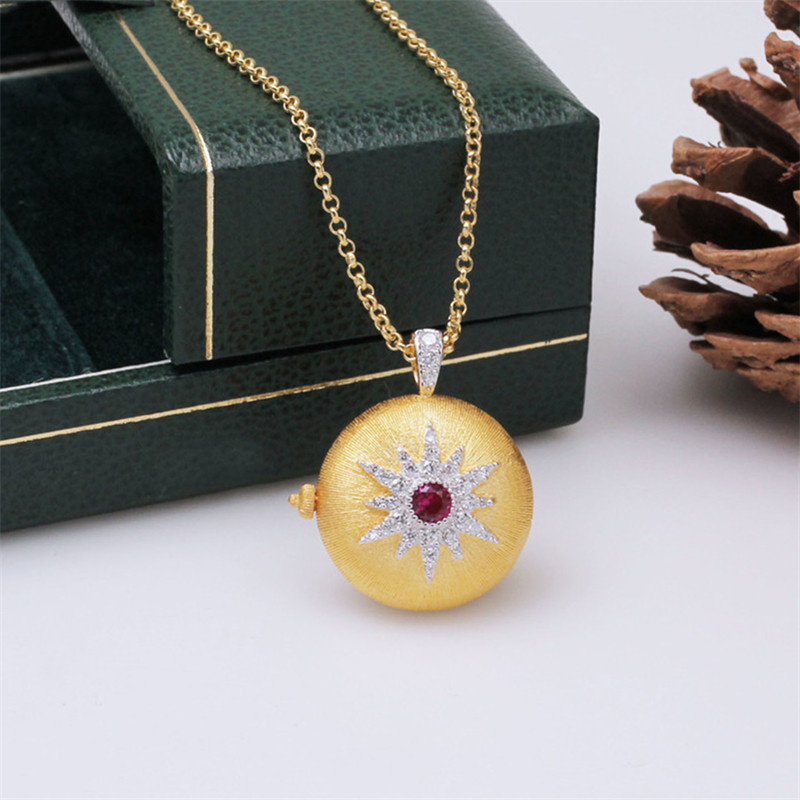 Other CMajor 925Sterling Silver Two-tone Delicate Round Snowflake Necklace Sterling Fine Jewelry Valentine's Day Gift For Women
Other CMajor 925Sterling Silver Two-tone Delicate Round Snowflake Necklace Sterling Fine Jewelry Valentine's Day Gift For Women