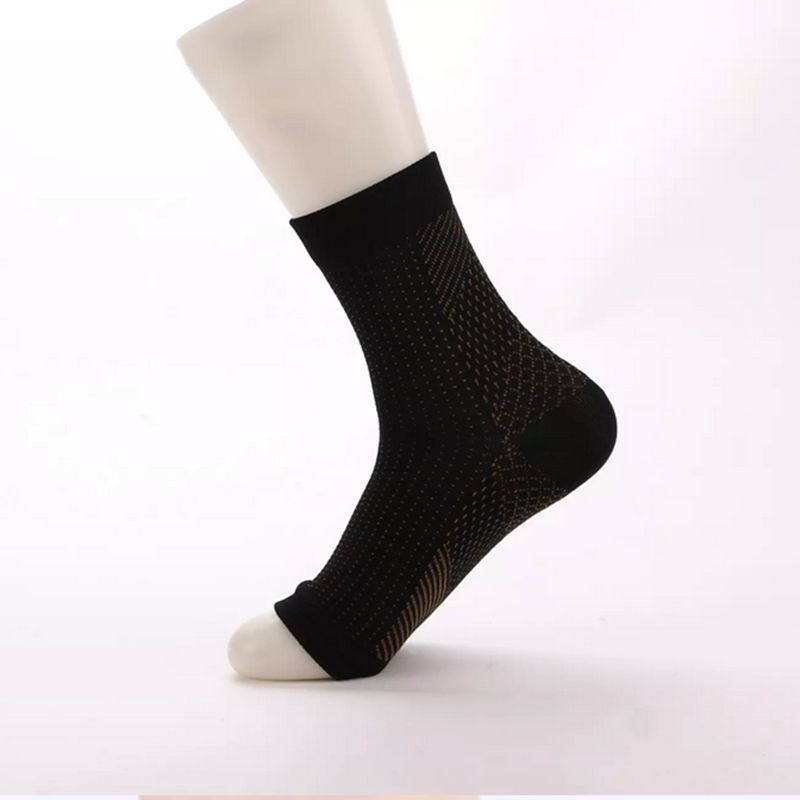 Men Foot Sleeve Ankle Pain Socks Ankle Support Sports Fitness Compression Socks 1PC, As pic
Men Foot Sleeve Ankle Pain Socks Ankle Support Sports Fitness Compression Socks 1PC, As pic