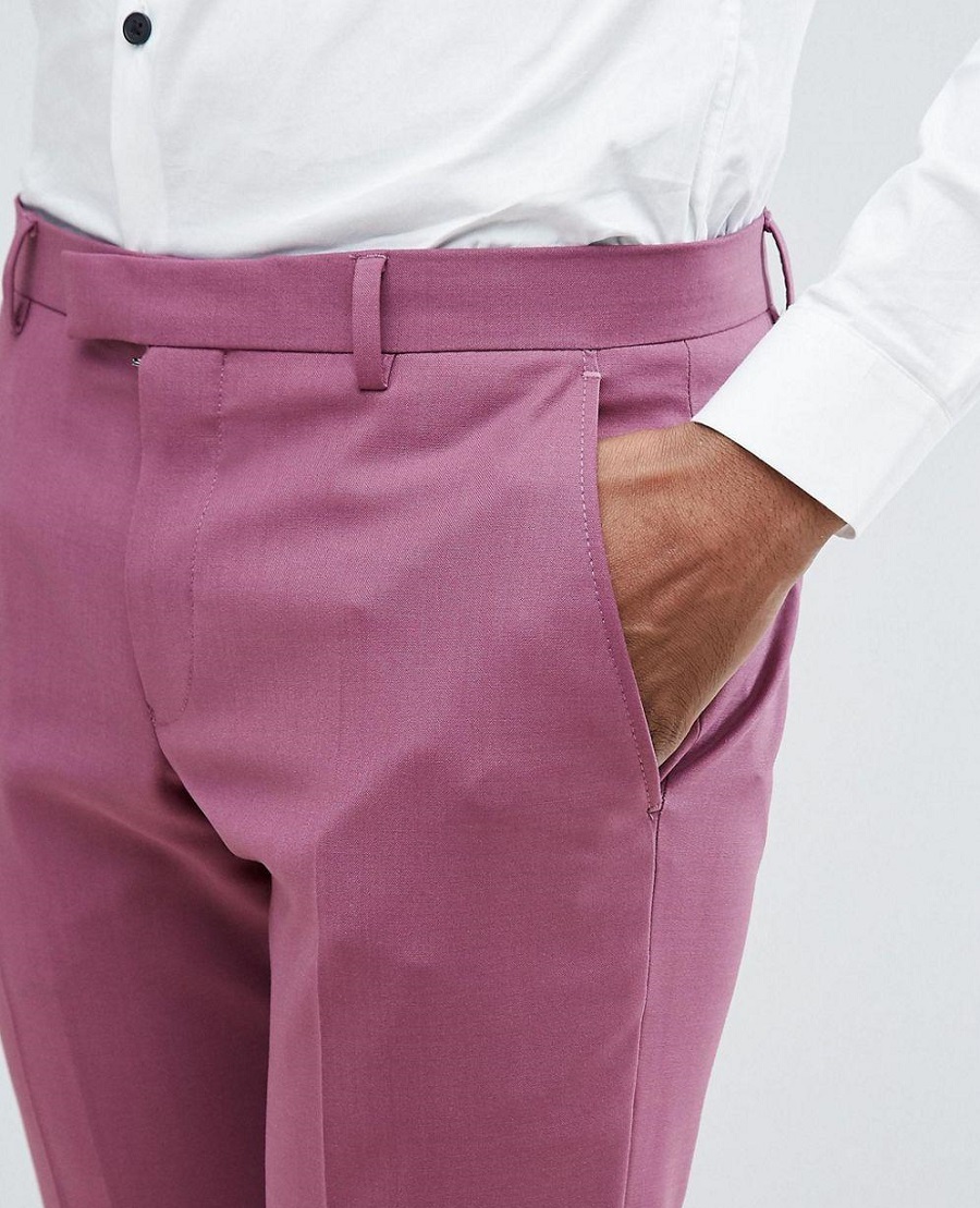 High Quality Groom Wedding Tuxedos Slim Fit 3 Pieces Notched Lapel Mens Groomsmen Suits Best Man Prom Party Blazer(Jacket+Vest+Pants)