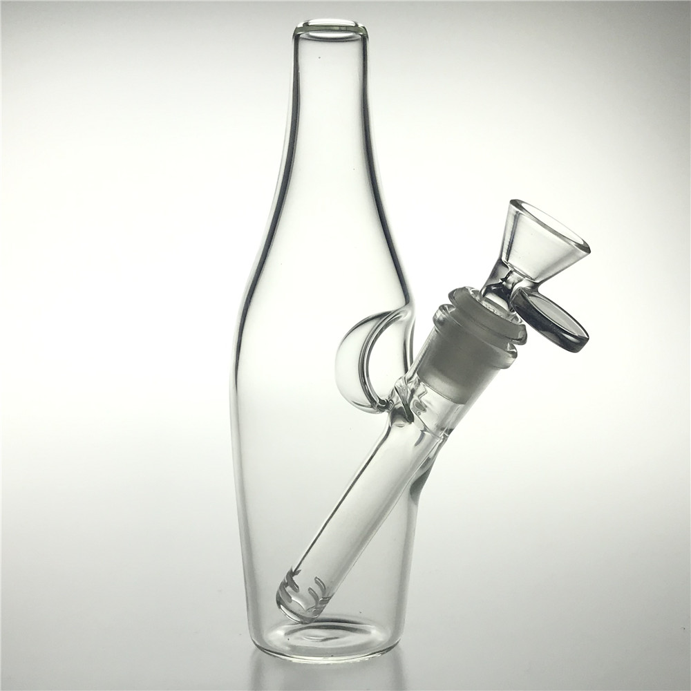 New 7 Inch Oil Rig Glass Bongs With 14mm Female Downstem 14mm Male Thick Clear Glass Recycler Beaker Water Pipes
New 7 Inch Oil Rig Glass Bongs With 14mm Female Downstem 14mm Male Thick Clear Glass Recycler Beaker Water Pipes