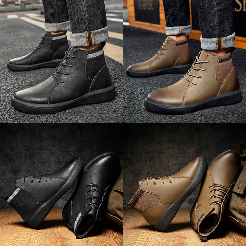 Hot Sale-Winter Warm Boots Boot Real Leather Black Sage Leisure Martin Boots Sneakers Fashion Designers Casual Shoes Mens 40-45
Hot Sale-Winter Warm Boots Boot Real Leather Black Sage Leisure Martin Boots Sneakers Fashion Designers Casual Shoes Mens 40-45