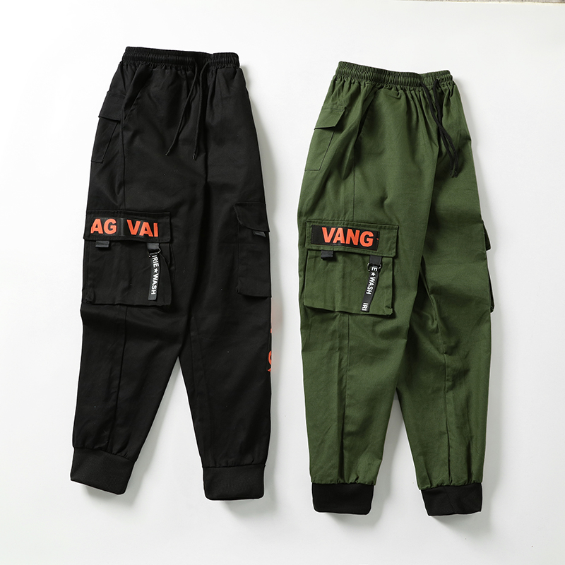 2020 Casual Men's pant Fashion Zipper pocket Safari Style Elastic Waist Mens pants Jogging Sports Leisure Long pants Mens, Black
2020 Casual Men's pant Fashion Zipper pocket Safari Style Elastic Waist Mens pants Jogging Sports Leisure Long pants Mens, Black