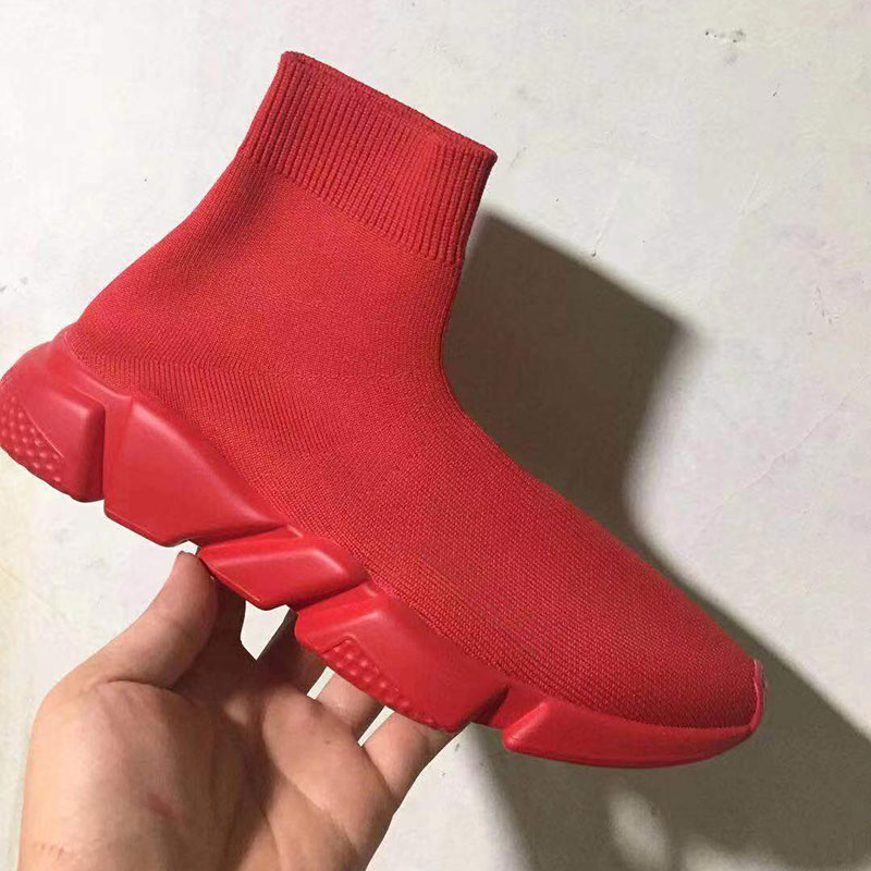 Sock Designer Shoes New Red Men Paris Luxury Sneakers With White Texture Sole Top Quality Designer Sock Shoes For Women Best Gift, Black 
Sock Designer Shoes New Red Men Paris Luxury Sneakers With White Texture Sole Top Quality Designer Sock Shoes For Women Best Gift, Black