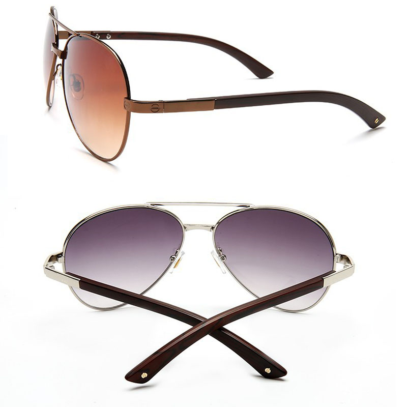 2019 Luxury Designer Brand Sunglasses for Men Women Wood Grain Legs Vintage Metal Sunglasses Man Woman Designer Eyeglasses Sports Shades
2019 Luxury Designer Brand Sunglasses for Men Women Wood Grain Legs Vintage Metal Sunglasses Man Woman Designer Eyeglasses Sports Shades