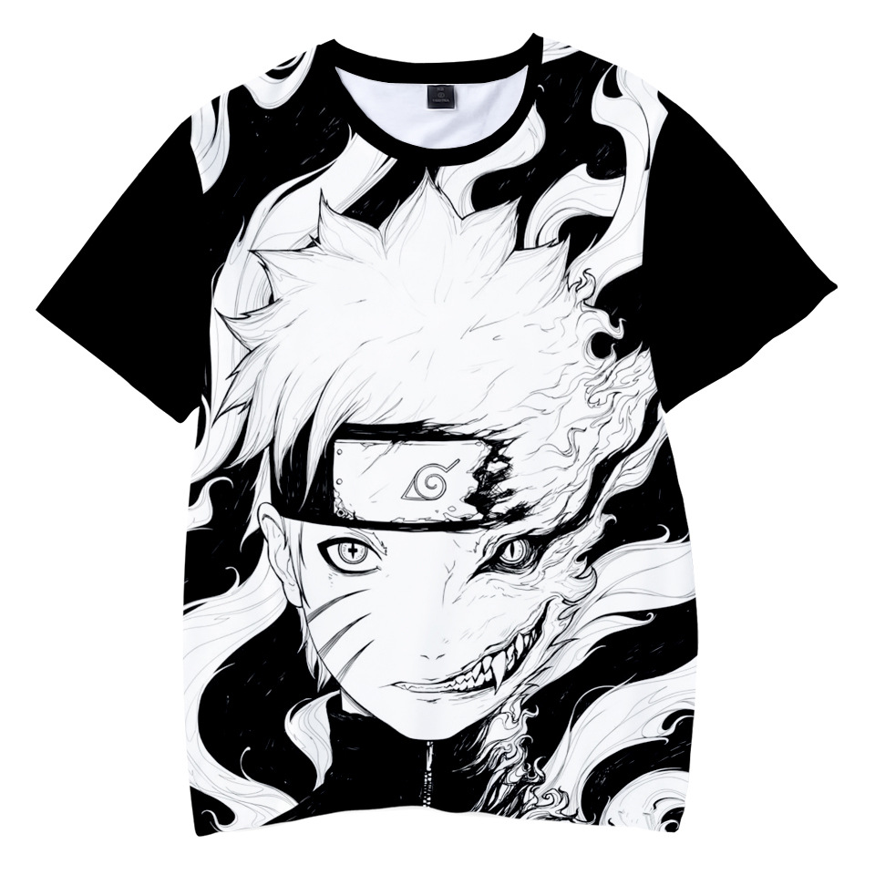 Japanese Anime Naruto 3D T Shirt Adult/kids Kawaii Cartoon Graphic Tees Shippuden Sasuke Uzumaki Uchiha Itachi Cosplay Costume, 006
Japanese Anime Naruto 3D T Shirt Adult/kids Kawaii Cartoon Graphic Tees Shippuden Sasuke Uzumaki Uchiha Itachi Cosplay Costume, 006