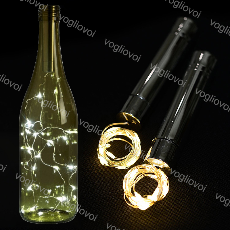 LED Strings Holiday Warm White Silver 10LED 20LED Wine Lights Cork Shape Glass Bottle Stopper Lamp Christmas Garlands Decor EUB
LED Strings Holiday Warm White Silver 10LED 20LED Wine Lights Cork Shape Glass Bottle Stopper Lamp Christmas Garlands Decor EUB