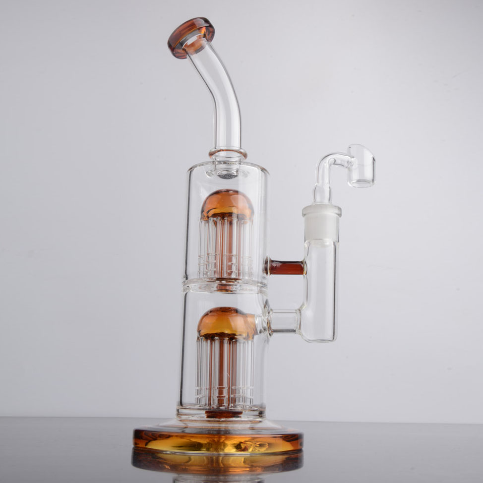 Green orange glass bongs with double diffuser arm tree percs water pipe boro recycler dab rig with 14 mm joint
Green orange glass bongs with double diffuser arm tree percs water pipe boro recycler dab rig with 14 mm joint