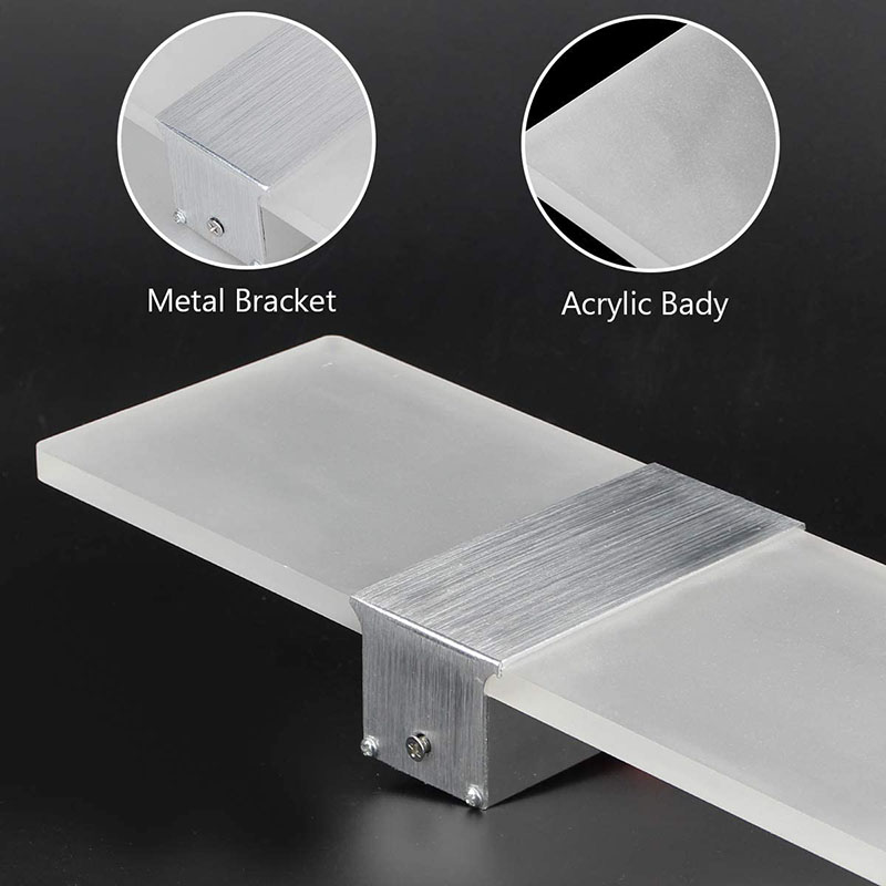 Wall New Light Acrylic Square Sconce Corridor Balcony Aisle Wall Lamp Living Sitting Room Foyer Bedroom Bathroom Lighting 85-265v 12w ing