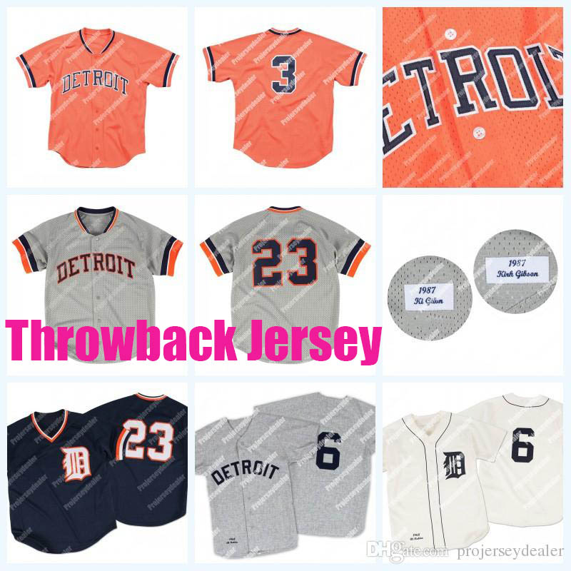 Detroit 23 Kirk Gibson 1984 3 Alan Trammell 1993 6 Al Kaline 1968 Vintage Baseball Jerseys Double Stitched Name and Number, 6 al kaline 1968 white
Detroit 23 Kirk Gibson 1984 3 Alan Trammell 1993 6 Al Kaline 1968 Vintage Baseball Jerseys Double Stitched Name and Number, 6 al kaline 1968 white