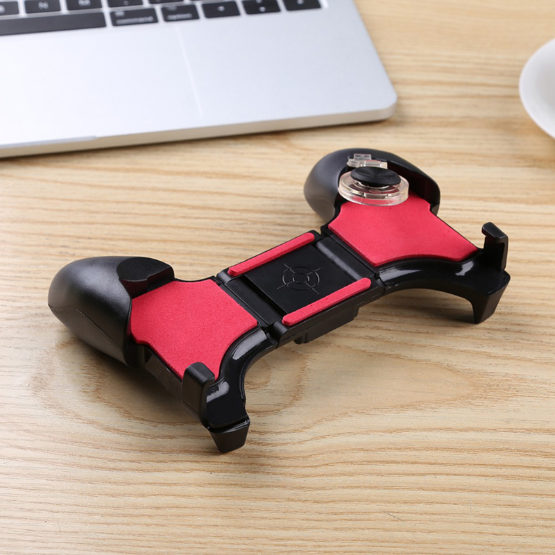 PUBG Moible Game Controller Gamepad Free Fire L1 R1 Triggers PUGB Mobile Game Pad Grip L1R1 Joystick For iPhone Android Phone