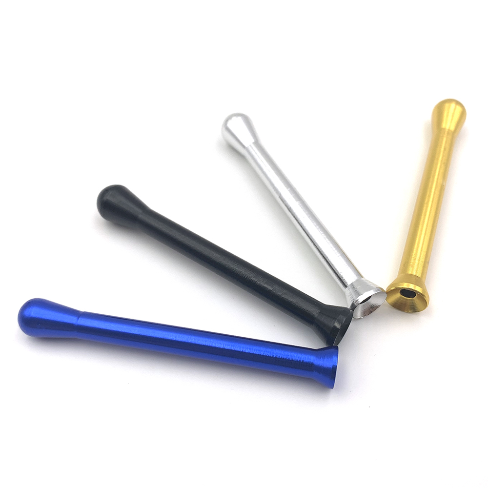 69mm/2.72in Multicolor Metal Snuff Straw Sniffer Snorter Nasal Tube Straight Type Snuffer Bullet for Wholesale Smoking Pipe Accessories
69mm/2.72in Multicolor Metal Snuff Straw Sniffer Snorter Nasal Tube Straight Type Snuffer Bullet for Wholesale Smoking Pipe Accessories