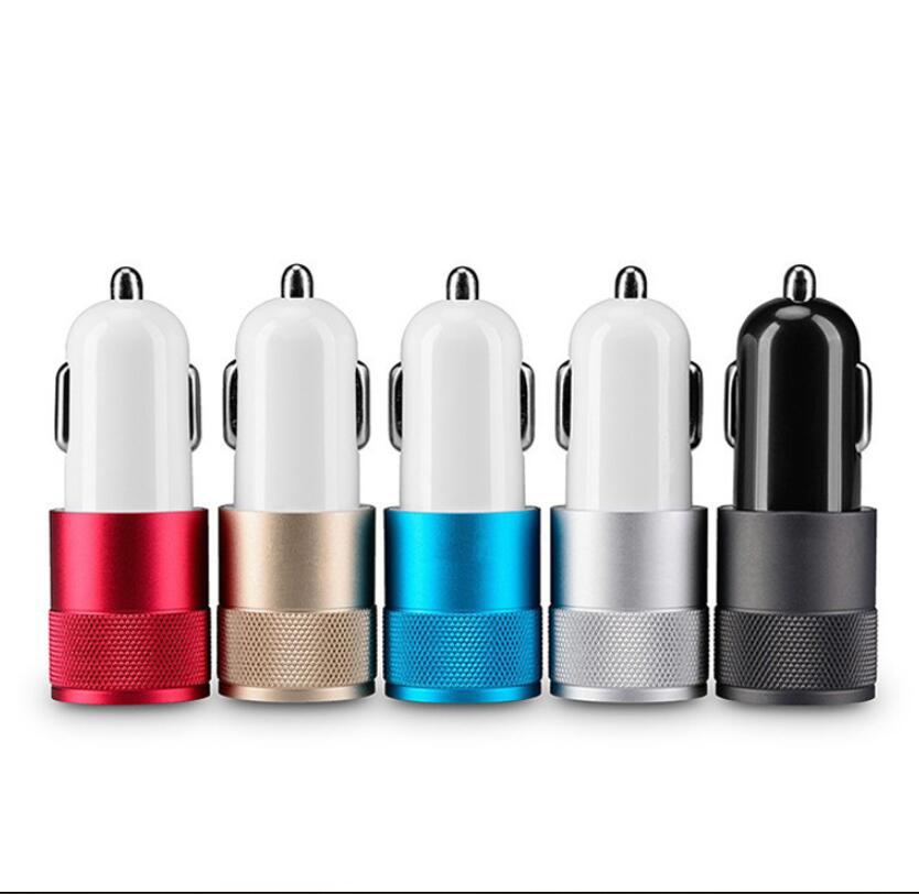 Car Charger Mini Dual USB Car Charger Adapter 2.1a dual USB 2-Port For Samsung Galaxy IPhone 8
Car Charger Mini Dual USB Car Charger Adapter 2.1a dual USB 2-Port For Samsung Galaxy IPhone 8