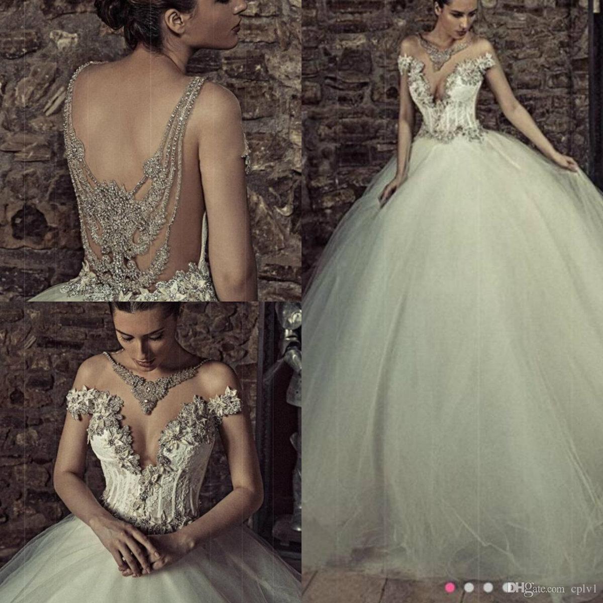 2019 Vintage Crystals Wedding Dresses Beaded Neck Backless Bridal Gown A Line Beach Boho Simple See Through Wedding Dress Custom Made, Same as image
2019 Vintage Crystals Wedding Dresses Beaded Neck Backless Bridal Gown A Line Beach Boho Simple See Through Wedding Dress Custom Made, Same as image