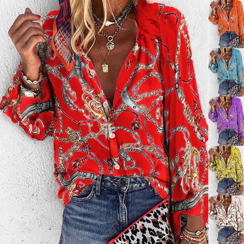 fashion-Women Lapel Neck Autumn Winter Printed Blouse Luxury Floral Blouses New Autumn Fashion Designer Shirts Tops Long Sleeved Shirt -5XL, Beige
fashion-Women Lapel Neck Autumn Winter Printed Blouse Luxury Floral Blouses New Autumn Fashion Designer Shirts Tops Long Sleeved Shirt -5XL, Beige