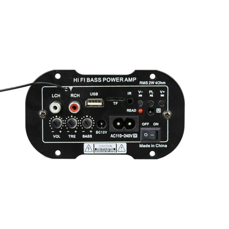 Power Digital USB Bluetooth Auto Hi-Fi Mini Bass Audio Remote Control TF Car Radio Subwoofer Stereo 2 Din
Power Digital USB Bluetooth Auto Hi-Fi Mini Bass Audio Remote Control TF Car Radio Subwoofer Stereo 2 Din