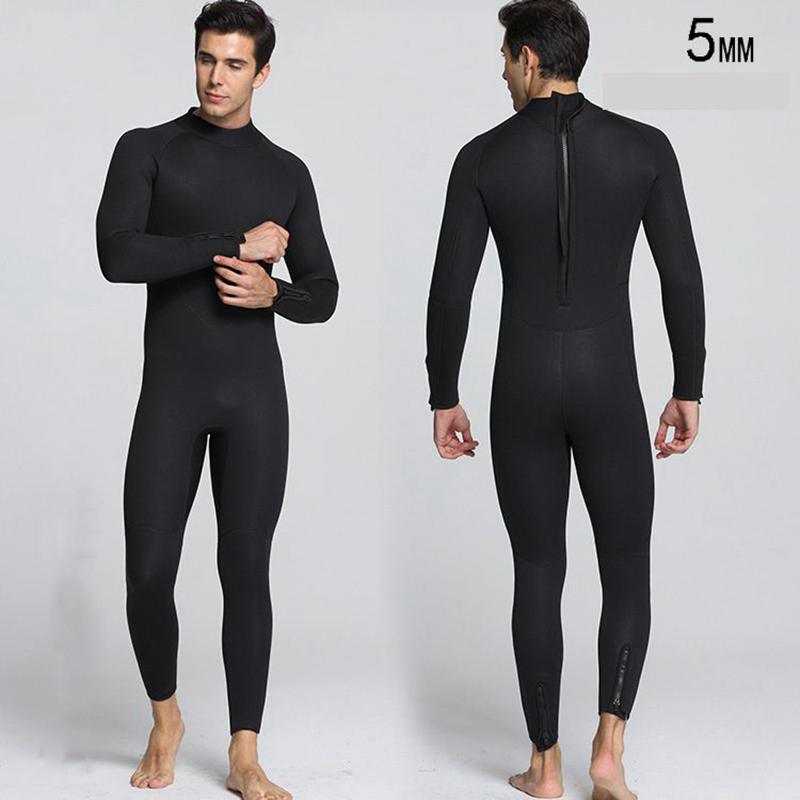 5MM Neoprene One-Piece Scuba Diving Wetsuits Men High Quality Warm Fleece Surfing Diving Suit Underwater Spearfishing Wet Suit
5MM Neoprene One-Piece Scuba Diving Wetsuits Men High Quality Warm Fleece Surfing Diving Suit Underwater Spearfishing Wet Suit
