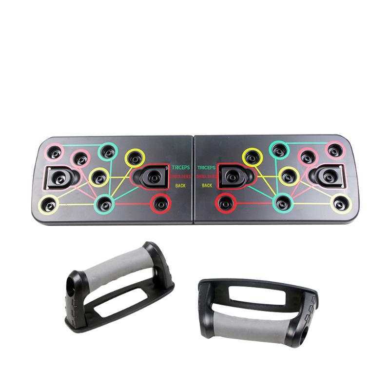 9 in 1 Push Up Rack Training Board Gym Home Comprehensive Sports Fitness Equipment For Body Building Workout Exercise
9 in 1 Push Up Rack Training Board Gym Home Comprehensive Sports Fitness Equipment For Body Building Workout Exercise