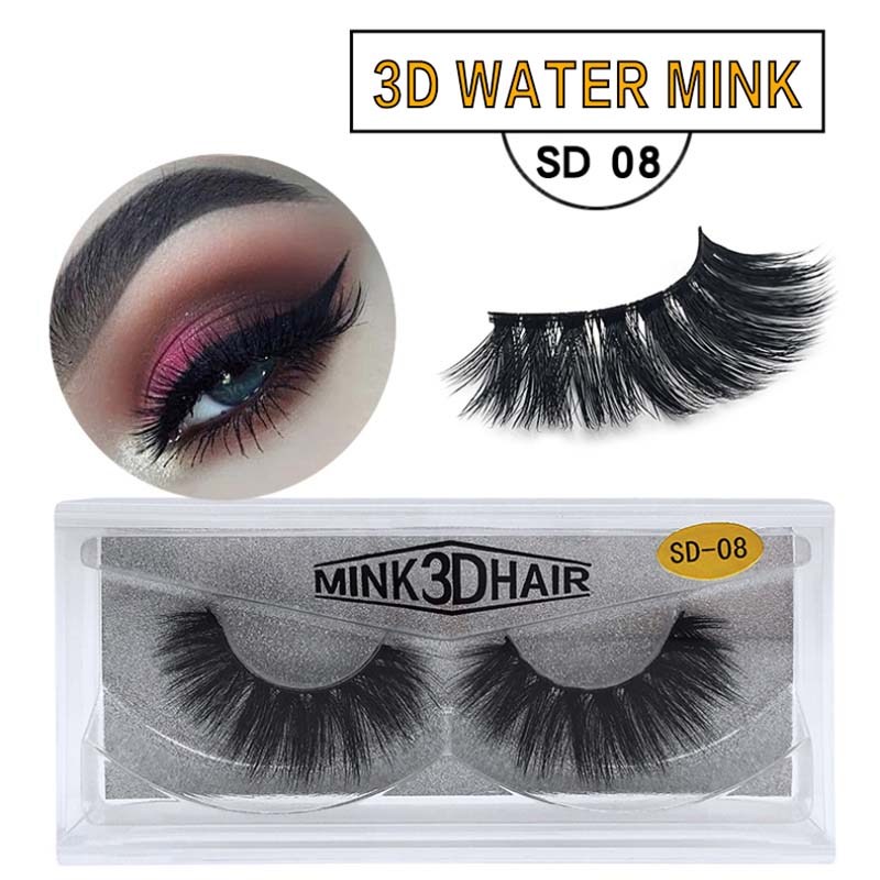 New 1 Pair Natural False Eyelashes Thicken Volume Plastic Cotton Stalk Makeup Fake Lashes Long Make Up 3d Mink Lashes Extension
New 1 Pair Natural False Eyelashes Thicken Volume Plastic Cotton Stalk Makeup Fake Lashes Long Make Up 3d Mink Lashes Extension