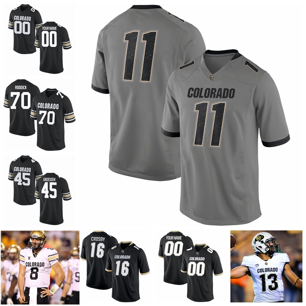 Custom Colorado Buffaloes College Football Jerseys Steven Montez Jersey Phillip Lindsay Tyler Lytle Laviska Shenault Jr. K.D. Nixon Stitched, Black
Custom Colorado Buffaloes College Football Jerseys Steven Montez Jersey Phillip Lindsay Tyler Lytle Laviska Shenault Jr. K.D. Nixon Stitched, Black