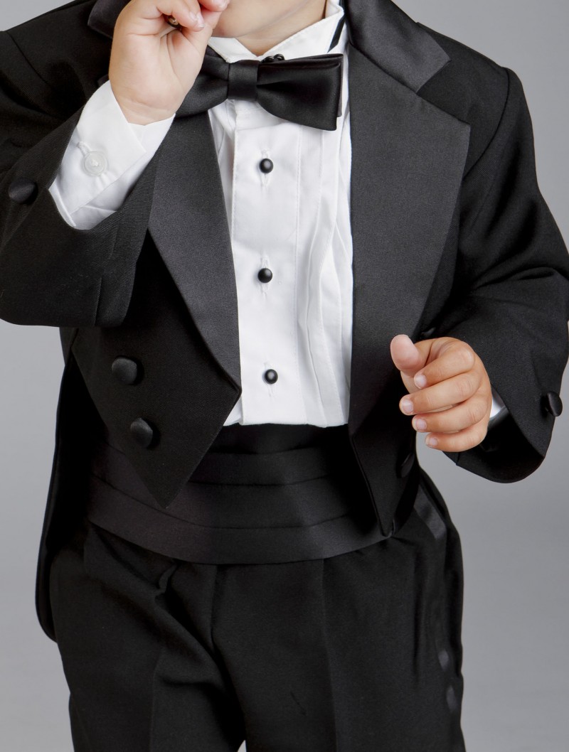 little boy formal suits dinner tuxedos black groomsmen kids children for wedding party prom suit wear jacketspants