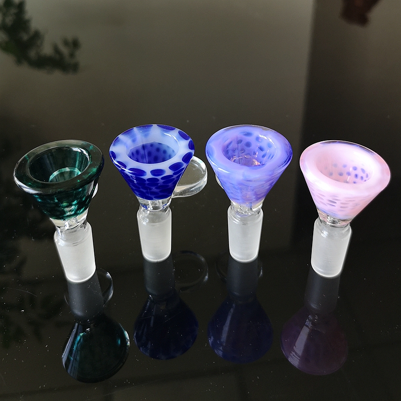 Heady Glass Bowls 14mm Male Colored Funnel Bowl Piece Dry Herb Tobacco Smoking Accessories For Glass Water Bongs Water Pipes Hookah
Heady Glass Bowls 14mm Male Colored Funnel Bowl Piece Dry Herb Tobacco Smoking Accessories For Glass Water Bongs Water Pipes Hookah