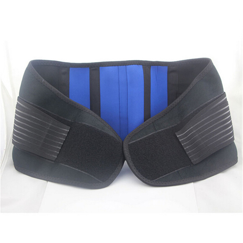 Sport Waist Support Adjustable Neoprene Double Pull Lumbar Support Elasticated Back Belt Brace Relief Band Waist Sport Products, Blue
Sport Waist Support Adjustable Neoprene Double Pull Lumbar Support Elasticated Back Belt Brace Relief Band Waist Sport Products, Blue