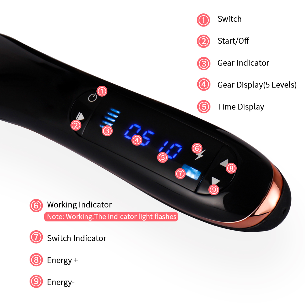 Blue Light Plasma Pen Scar Acne Removal Machine Anti Wrinkle Shrink Pores Ozone Therapy Pen Facial Skin Care Tool Beauty Device
