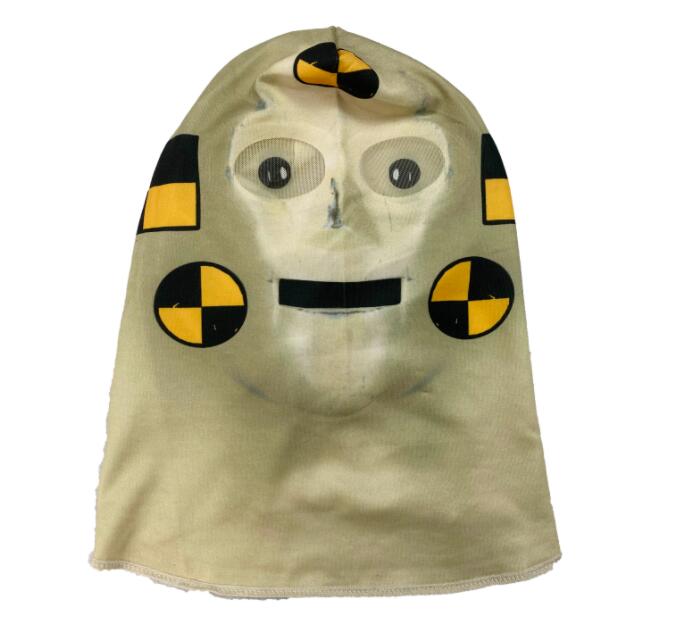AWGE TESTING Robot mask ASAP ROCKY hip hop headgear fashion outdoor party mask Fashion Street Hats
