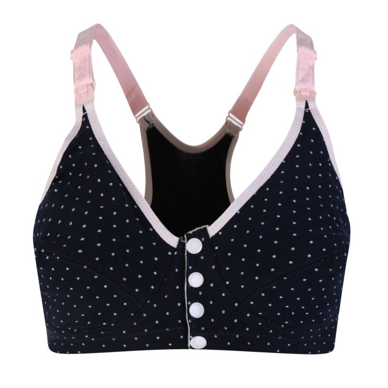 Push Up Bras Women Nursing Pregnant Soft Padded Seamless Dot Print Front Closure Brassiere Underwear
Push Up Bras Women Nursing Pregnant Soft Padded Seamless Dot Print Front Closure Brassiere Underwear