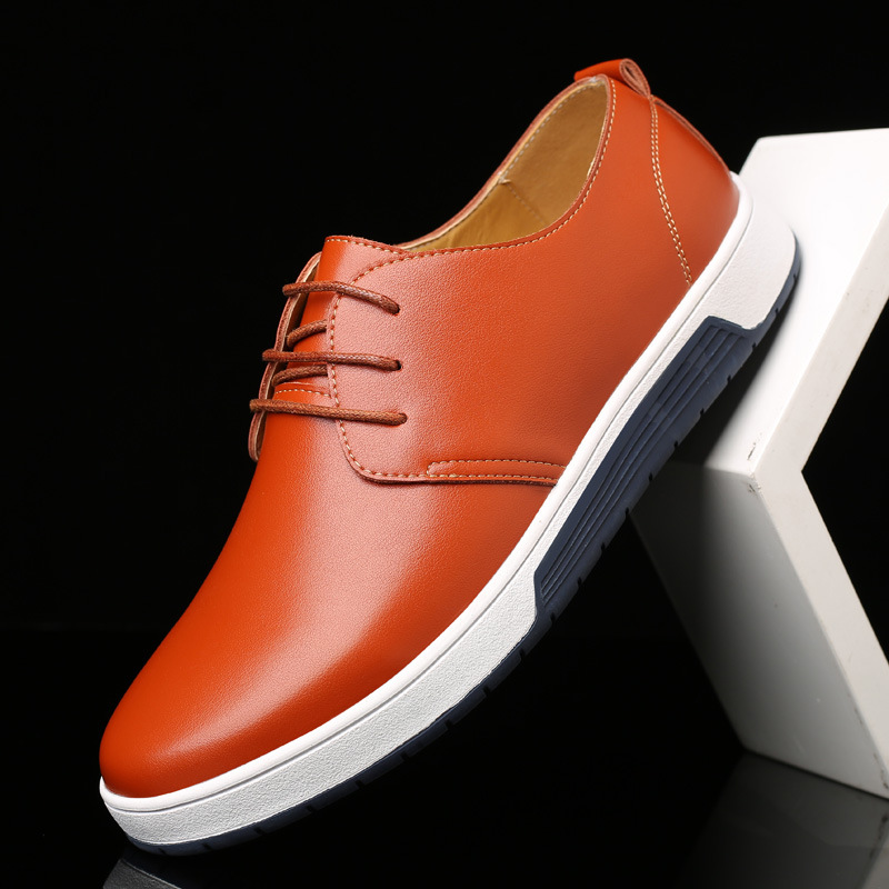 Hot Sale-gentleman casual pu boots leisure low footwear pu leather shoes hiking shoes revo fiber shoes zyx10, Blue
Hot Sale-gentleman casual pu boots leisure low footwear pu leather shoes hiking shoes revo fiber shoes zyx10, Blue