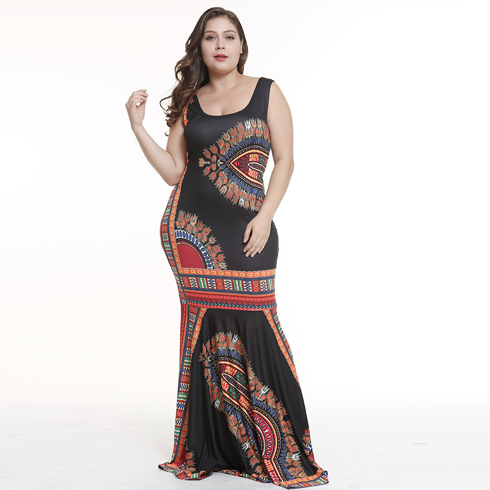 hot sale Beach Tunics Print Beach Dress Swimwear Large Size Beachwear Cover ups Printed slim dress Robe de Plage Saida de Praia
