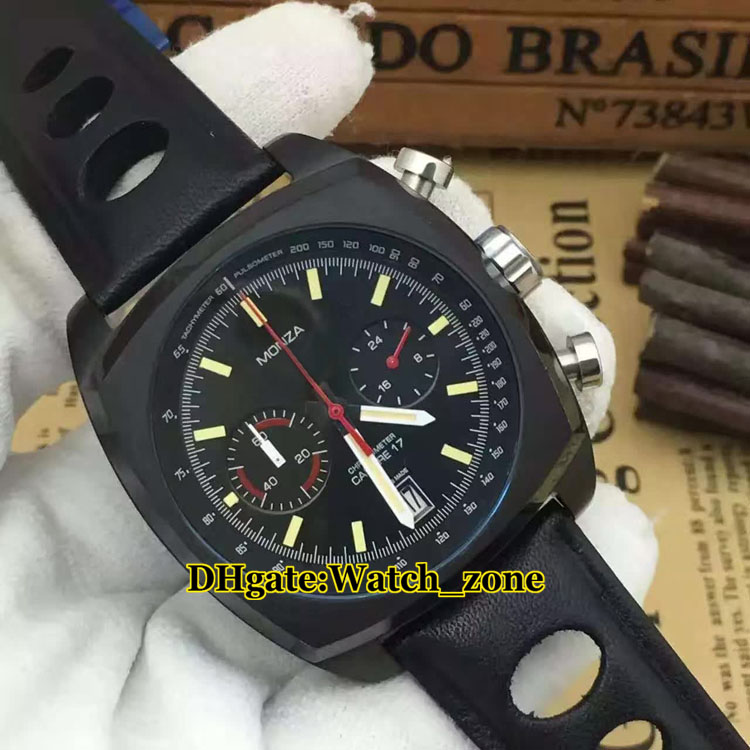 Cheap New PVD Black Steel Case Monza CR2080.FC6375 Black Dial Miyota Quartz Chronograph Mens Watch Leather Strap Watches Pure_Time 6 Color, Extra strap(please note color)
Cheap New PVD Black Steel Case Monza CR2080.FC6375 Black Dial Miyota Quartz Chronograph Mens Watch Leather Strap Watches Pure_Time 6 Color, Extra strap(please note color)