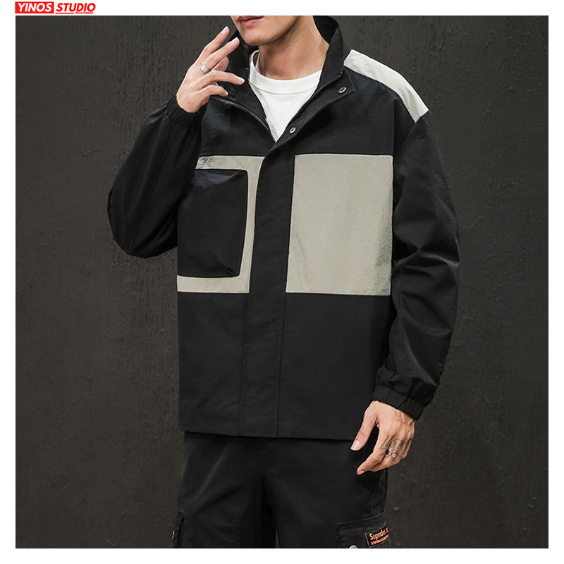 Dropshipping Autumn Patchwork Causal Cargo Jacket Male Streetwear Fashion Outdoor Tops 2019 Sport Slim Fit Coats, Gray(asiansize)
Dropshipping Autumn Patchwork Causal Cargo Jacket Male Streetwear Fashion Outdoor Tops 2019 Sport Slim Fit Coats, Gray(asiansize)