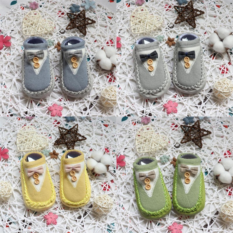 baby bowknot socks with 2 buttons cotton floor socks soft sole newborn thick indoor socks kids first walker shoes, Multi
baby bowknot socks with 2 buttons cotton floor socks soft sole newborn thick indoor socks kids first walker shoes, Multi