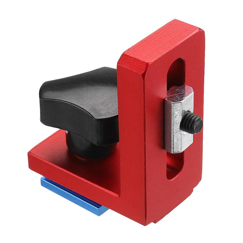 New Aluminium Profile Fence 75mm Height with T-tracks and Sliding Brackets Miter Gauge Fence Connector for Woodworking Tools
New Aluminium Profile Fence 75mm Height with T-tracks and Sliding Brackets Miter Gauge Fence Connector for Woodworking Tools
