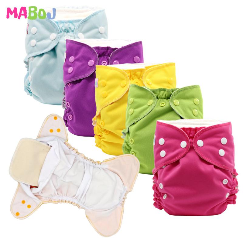 MABOJ Cloth Diaper Pocket Diapers Baby Cloth Nappies Washable Reusable Waterproof Diapers for 6 to 33 Pounds Babies, Pd1-3-4
MABOJ Cloth Diaper Pocket Diapers Baby Cloth Nappies Washable Reusable Waterproof Diapers for 6 to 33 Pounds Babies, Pd1-3-4