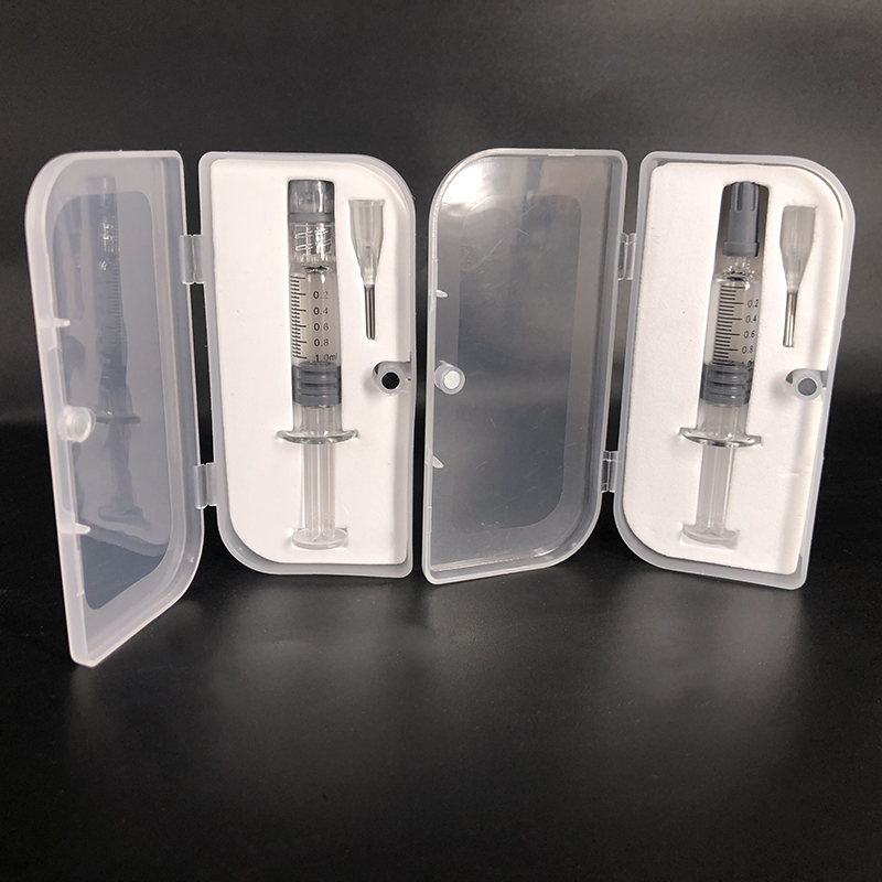 1ML Luer Lock Glass Syringe glass tip For thick co2 Oil Cartridge Glass cartridge thick oil Tank Clear Color with Auxiliary needle
1ML Luer Lock Glass Syringe glass tip For thick co2 Oil Cartridge Glass cartridge thick oil Tank Clear Color with Auxiliary needle
