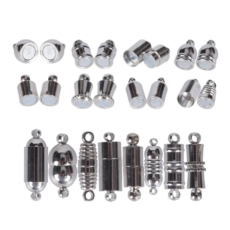 Other DIY Stainless Steel Magnetic Clasps For Jewelry Making Handmde Necklace Bracelet Connector Jewellery Findings Supplies
Other DIY Stainless Steel Magnetic Clasps For Jewelry Making Handmde Necklace Bracelet Connector Jewellery Findings Supplies